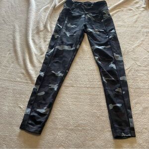 Calvin Klein Black and Gray Activewear